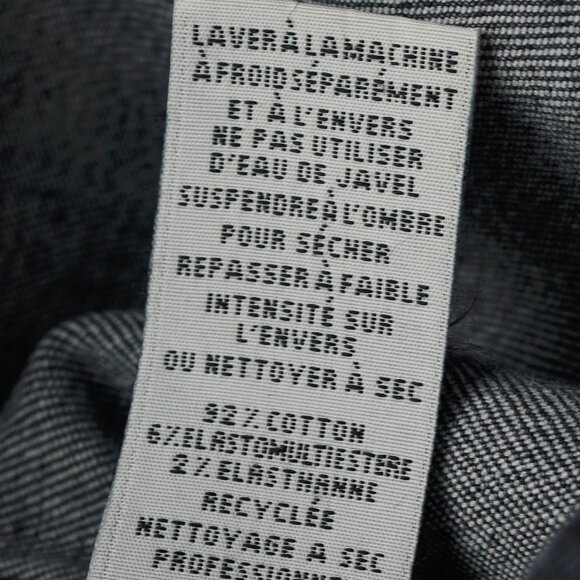 Jonathan Simkhai Wiley Medium Pebble Denim Joggers - Picture 12 of 12